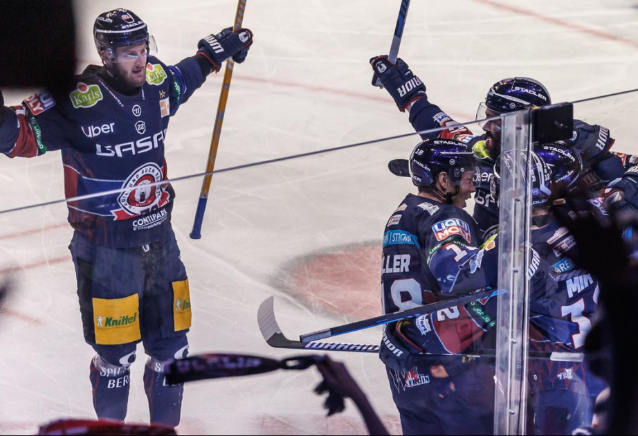 Eishockey: Eisbären Berlin zum elften Mal deutscher Meister