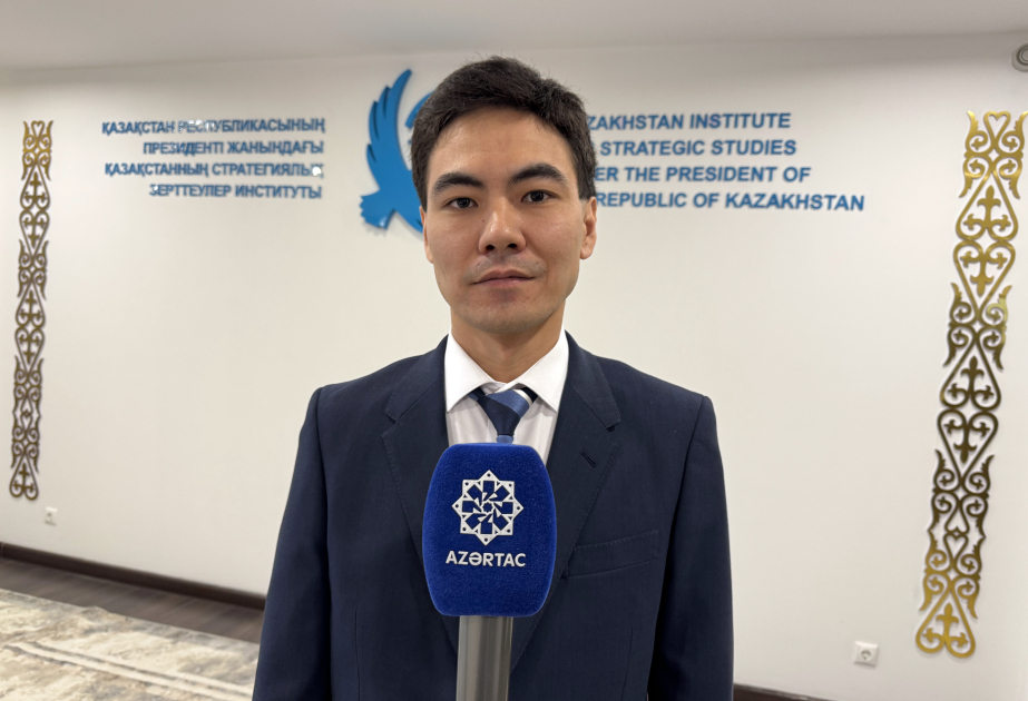 Aydar Kurmaşev: Azərbaycan ilə Qazaxıstan arasında ekspert əməkdaşlığının inkişafına diqqəti artırmaq lazımdır - MÜSAHİBƏ