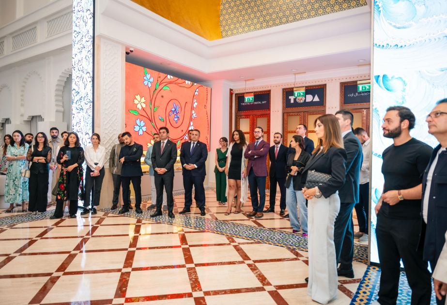 Azerbaijan's first AI artist, "Shusha," debuts in Dubai