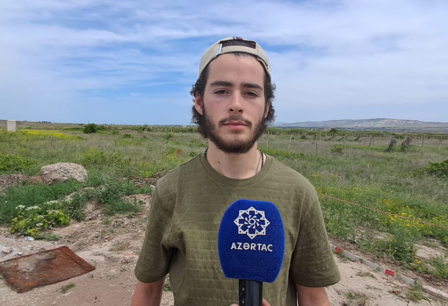 British traveler: Azerbaijani government pays great attention to clearing mined areas