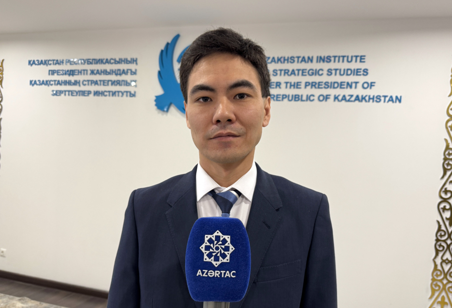 Aidar Kurmashev: It is essential to enhance expert cooperation between Azerbaijan and Kazakhstan INTERVIEW