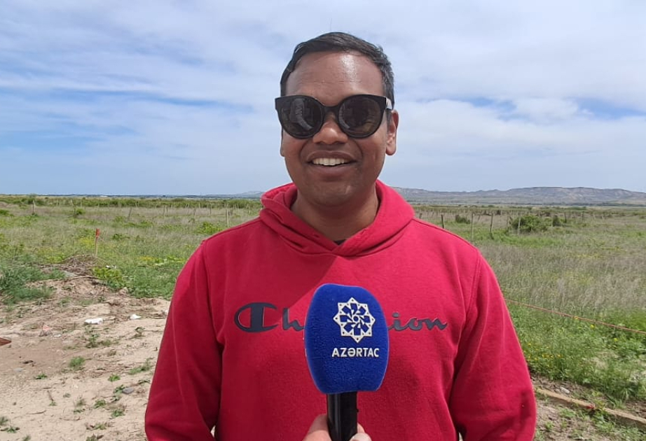 American traveler: Demining is an important integral element of erasing a very negative part of Azerbaijan's history