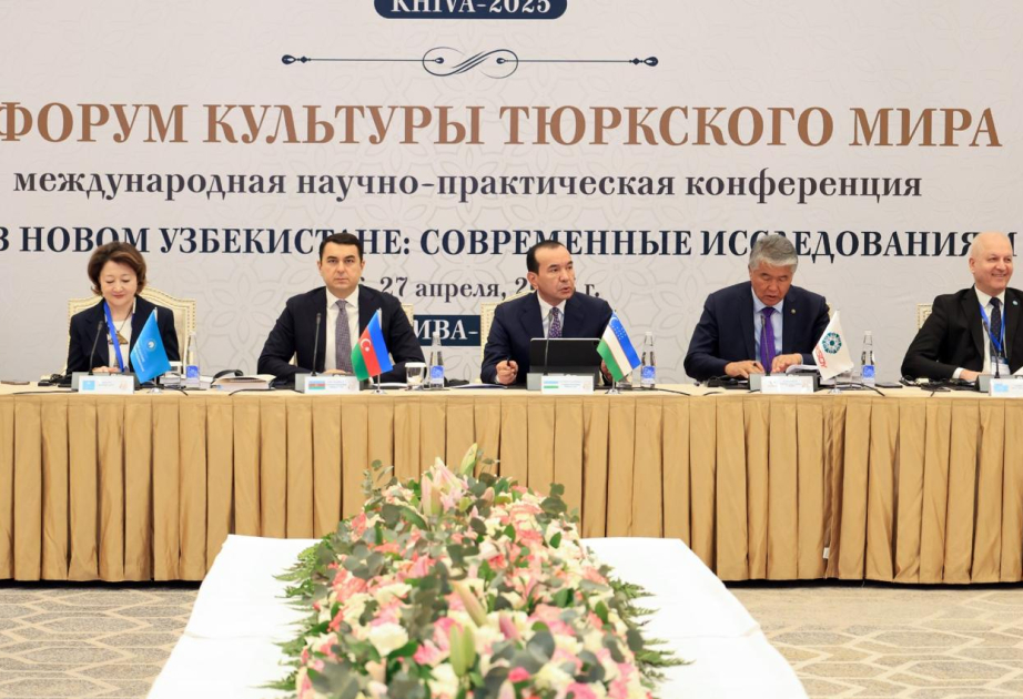 Azerbaiyán participa en el Festival y Foro Cultural del Mundo Túrquico en Uzbekistán