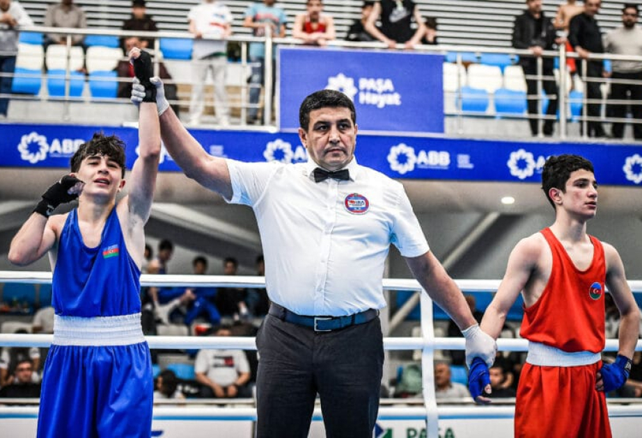 Kadetlər arasında zona birinciliklərinin final mərhələsinin qalibləri bəlli olub