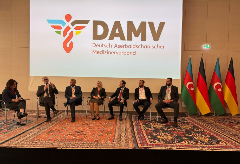 Berlin hosts Congress of Azerbaijani Doctors