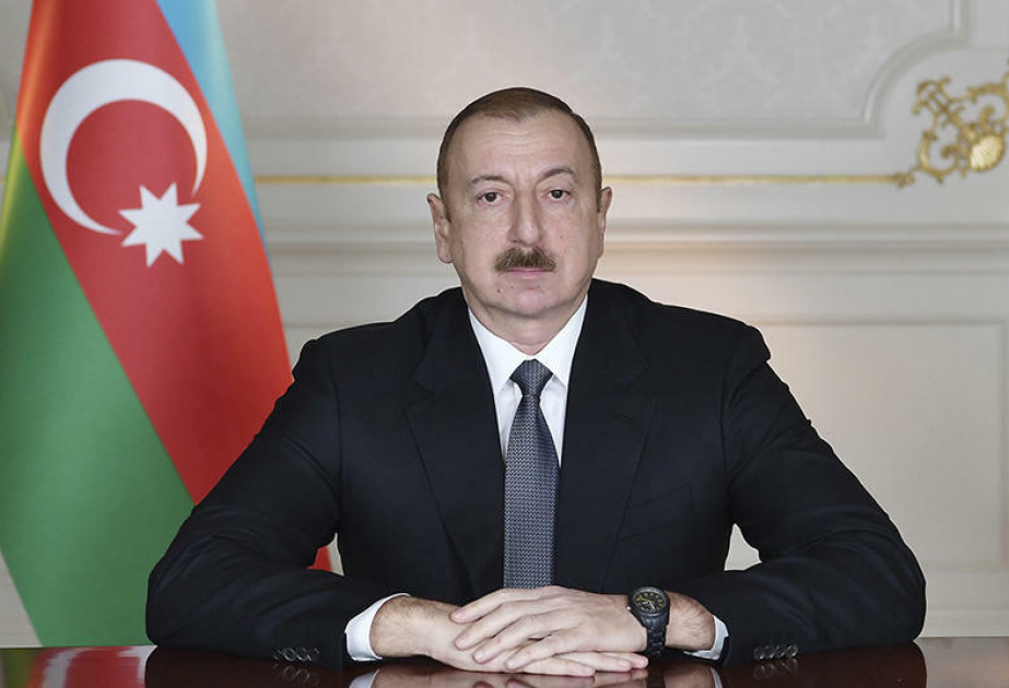 Presidente de Azerbaiyán envía carta de felicitación al Presidente de Sudáfrica
