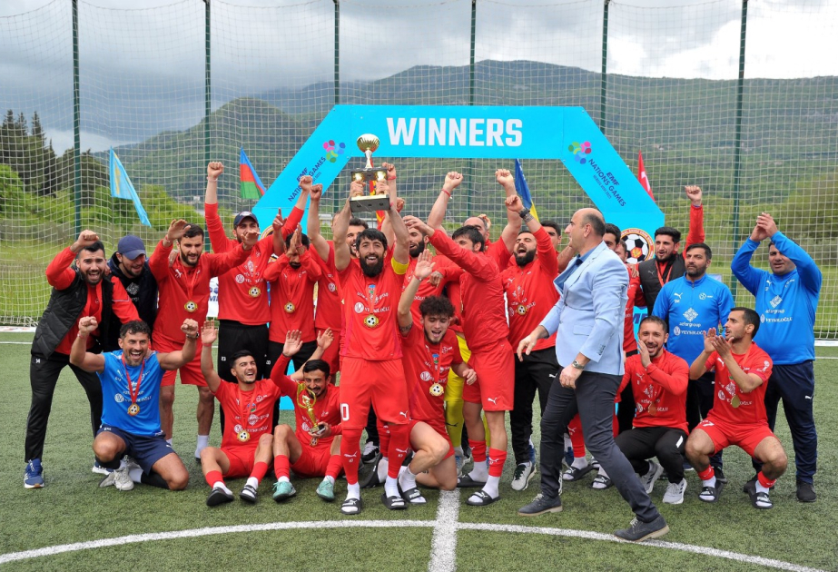 Azərbaycan minifutbol millisi beynəlxalq turnirin qalibi olub