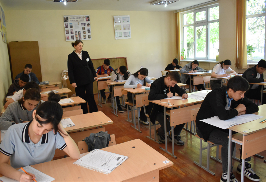 Zaqatala, Balakən və Qaxda ümumi orta təhsil səviyyəsi üzrə buraxılış imtahanı 15 mərkəzdə aparılıb