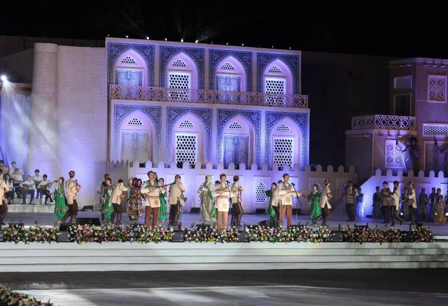 Opening ceremony of 4th International Bakhshi Art Festival held in Khiva