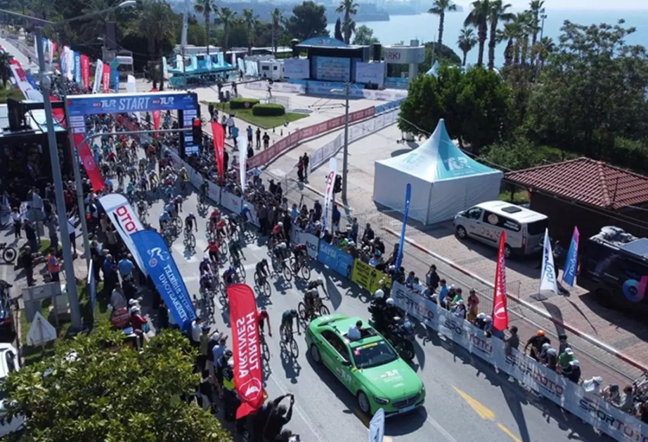 60th Presidential Cycling Tour of Türkiye starts