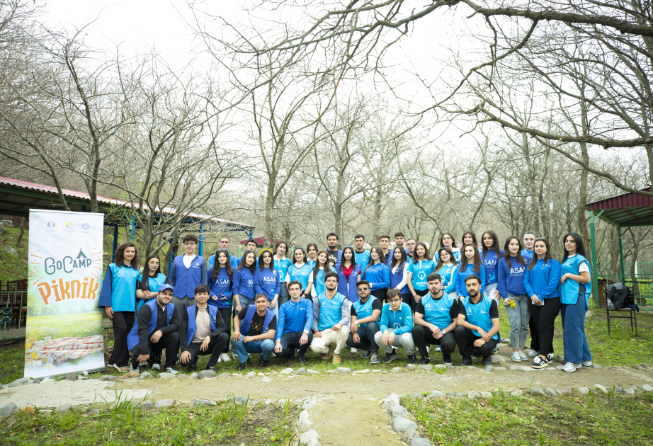 “Go Camp” Piknik layihəsi könüllüləri yenidən bir araya gətirib