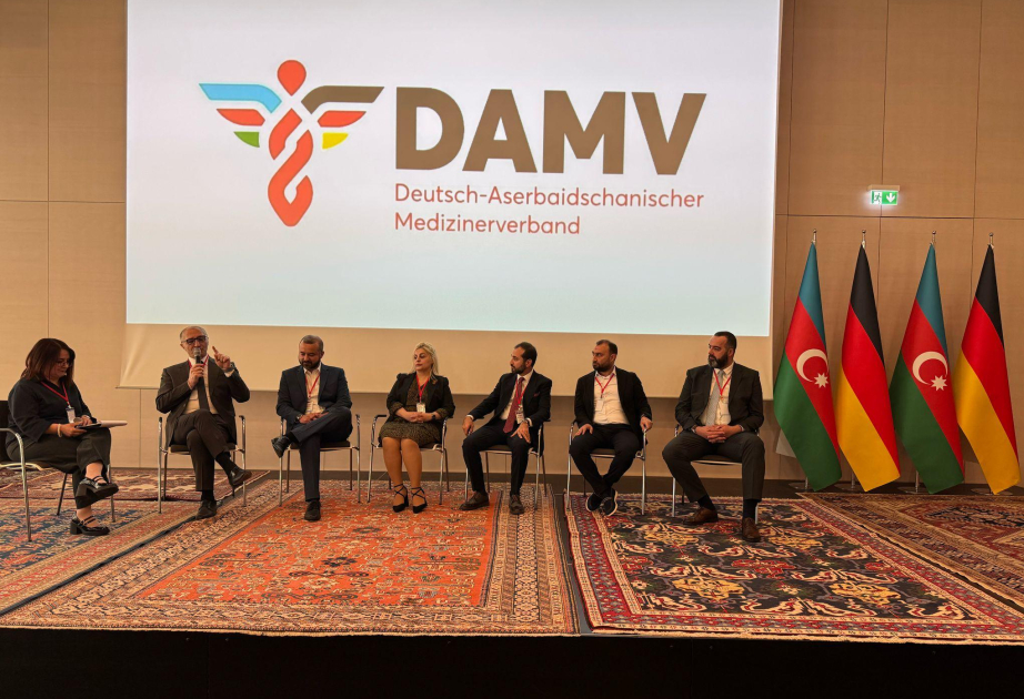 رابطة الكوادر الطبية الأذربيجانية الألمانية تنظم المؤتمر الأول في برلين