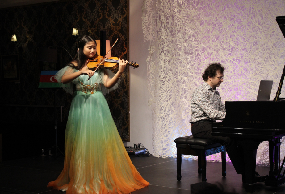Berlində azərbaycanlı gənc musiqiçilərin konserti olub