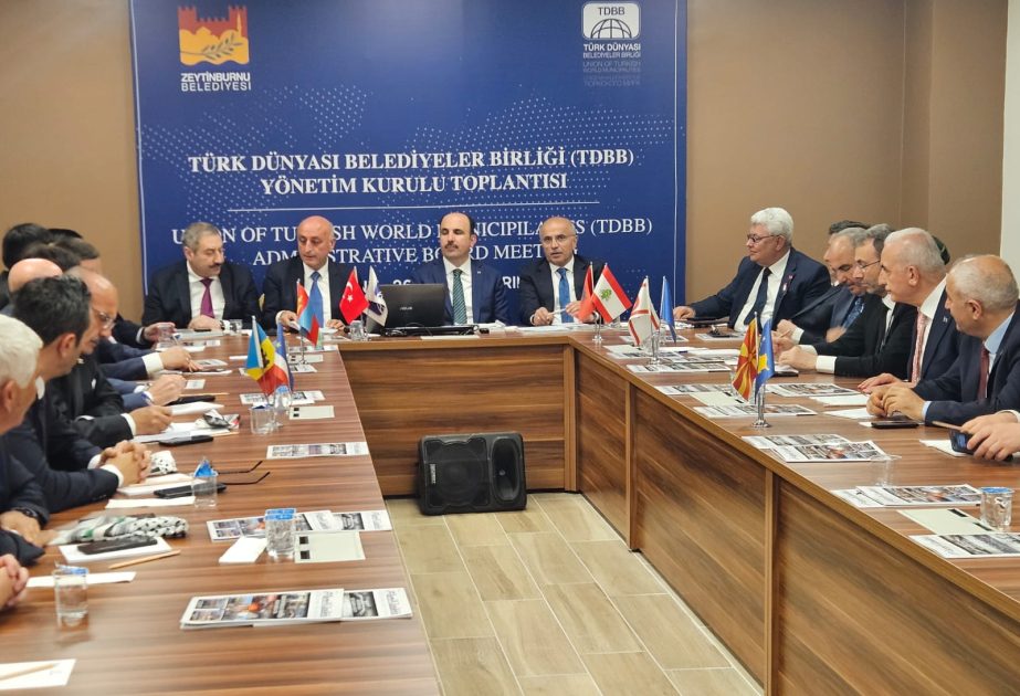 Türk Dünyası Bələdiyyələr Birliyinin yeddinci qurultayı keçirilib