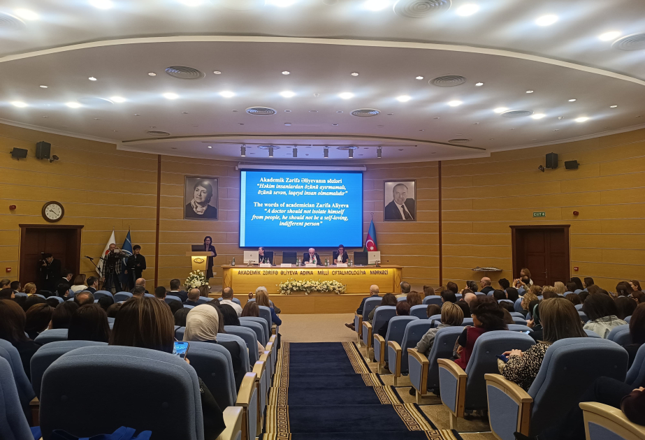 Прошла международная научно-практическая конференция, посвященная 102-й годовщине со дня рождения академика Зарифы Алиевой