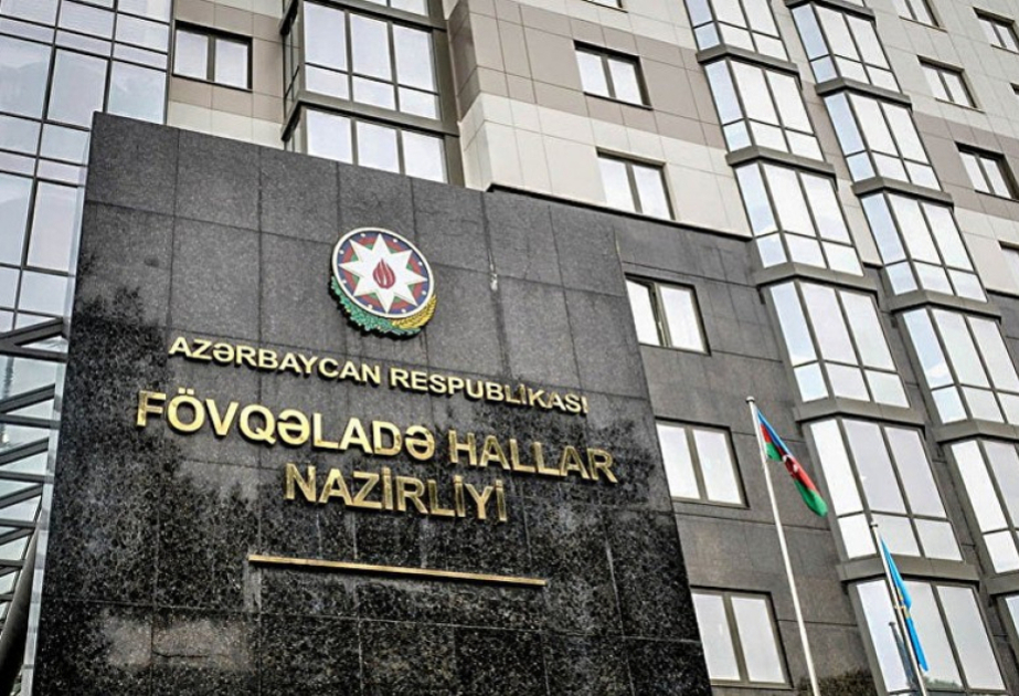 FHN: Ötən həftə 41 nəfərin həyatı xilas edilib