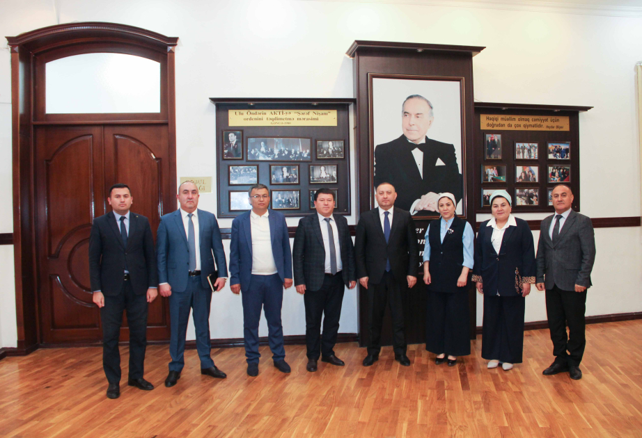 Daşkənd Dövlət Aqrar Universitetinin nümayəndə heyəti ADAU-da səfərdə olub