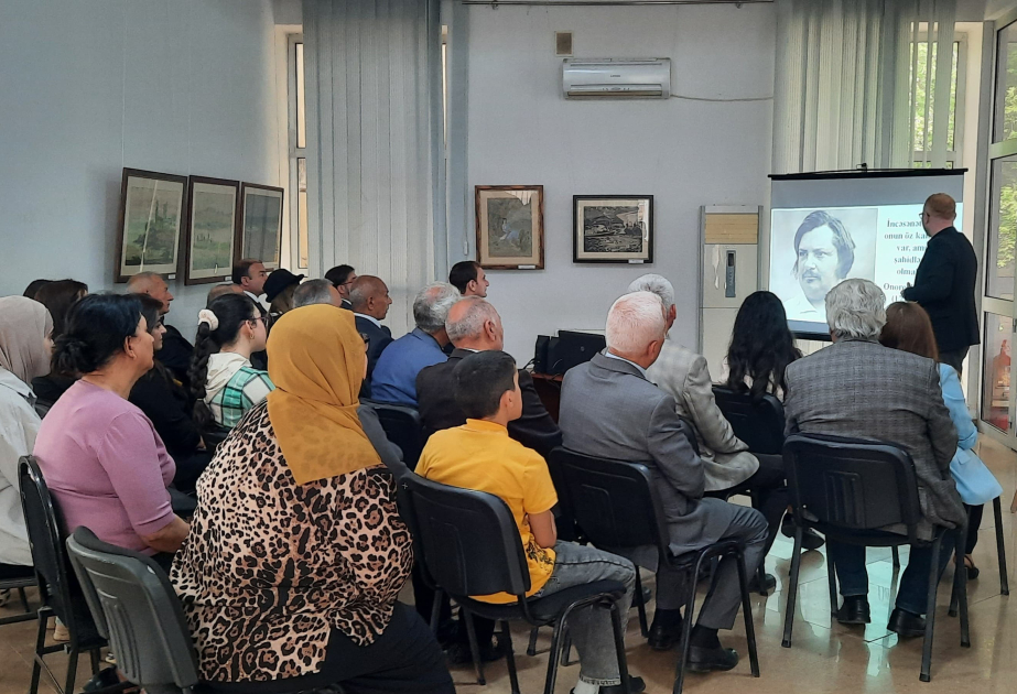 Neftçala rəssamlıq məktəbinə həsr olunan seminar keçirilib