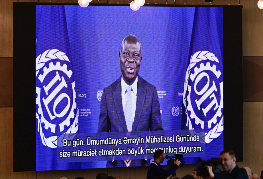 Jilber Hunqbo: Hamı üçün mühafizəkar, inklüziv və layiqli şəraitin gücləndirilməsini təmin edə bilərik