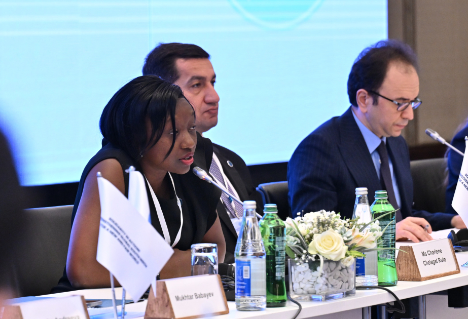 Charlene Chelagat Ruto: "Azerbaiyán demuestra sus esfuerzos hacia los objetivos de desarrollo sostenible"