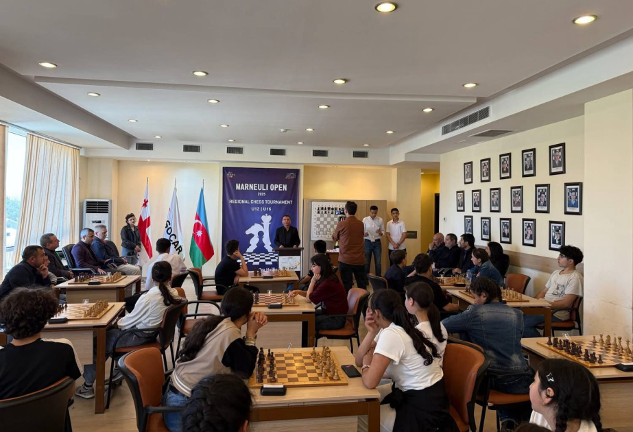 "Marneuli Open 2025" şahmat turnirinə yekun vurulub