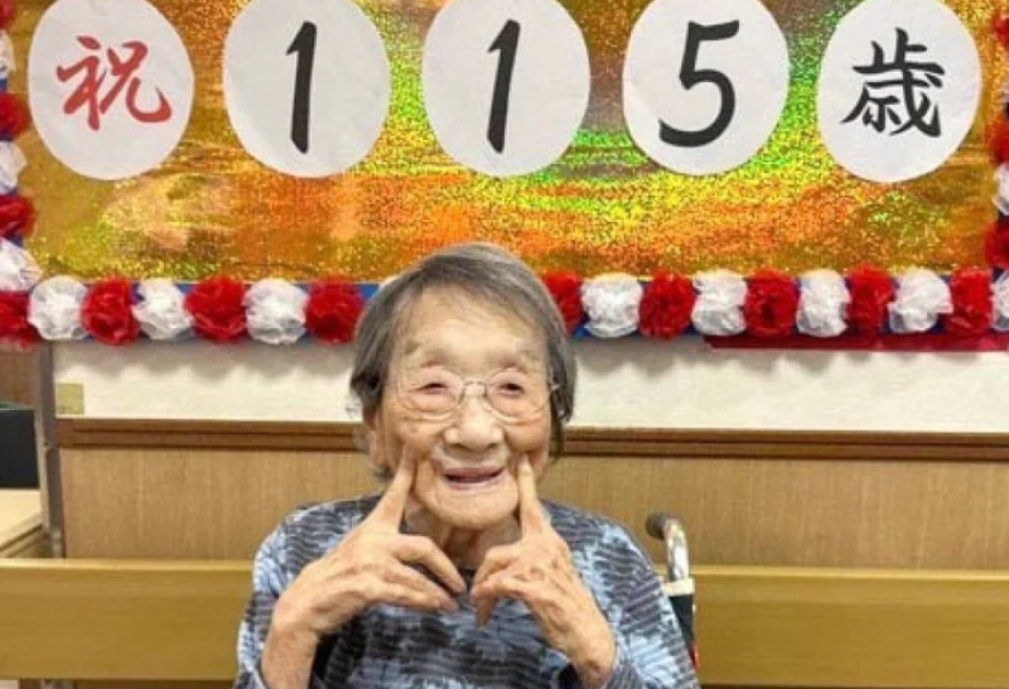 Japan's oldest person dies at 115