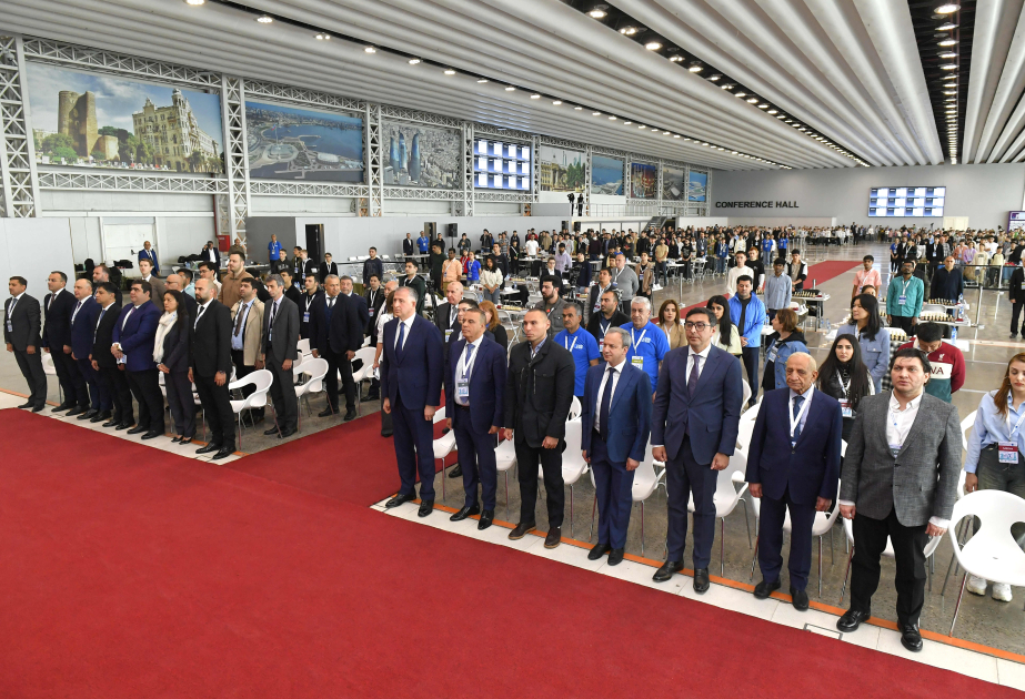 Состоялась церемония открытия Международного шахматного фестиваля Baku Open – 2025