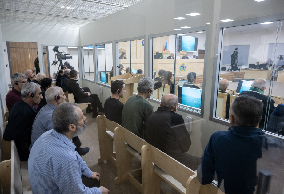 Evidence confirming that Armenian political-military leadership gave order for occupation of Shusha examined at Baku Military Court