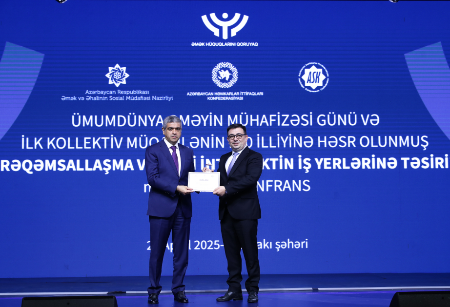 AZERTAC gewinnt Wettbewerbe