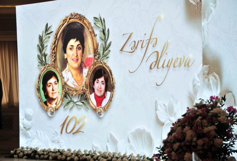 Abşeron rayonunda görkəmli akademik Zərifə xanım Əliyevanın 102 illiyi qeyd edilib
