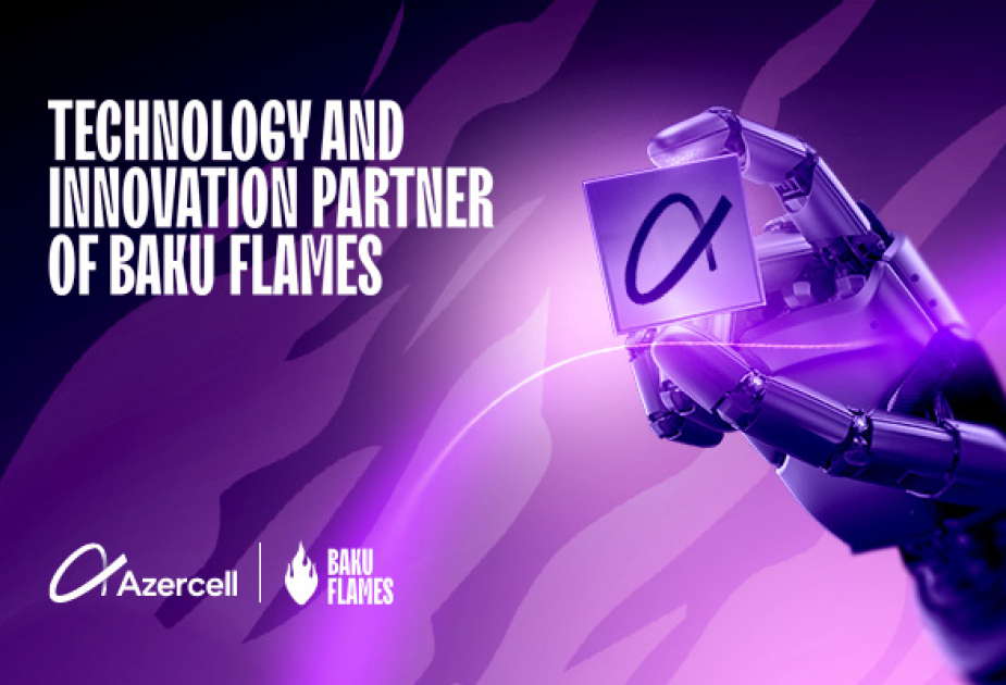 ®  Azercell becomes an official partner of the Baku Flames International Festival of Creativity and Efficiency