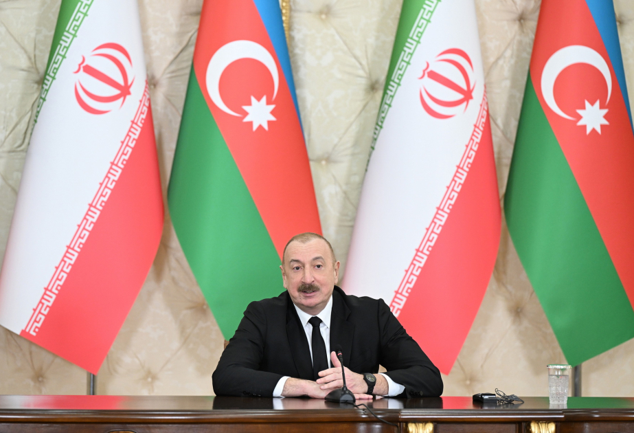Le président Ilham Aliyev : La visite officielle du président iranien en Azerbaïdjan témoigne du haut niveau de nos relations