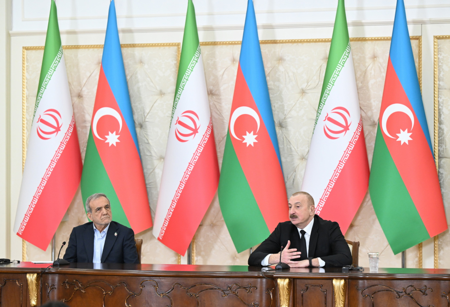 President of Azerbaijan: We are expanding our transport capabilities and infrastructure
