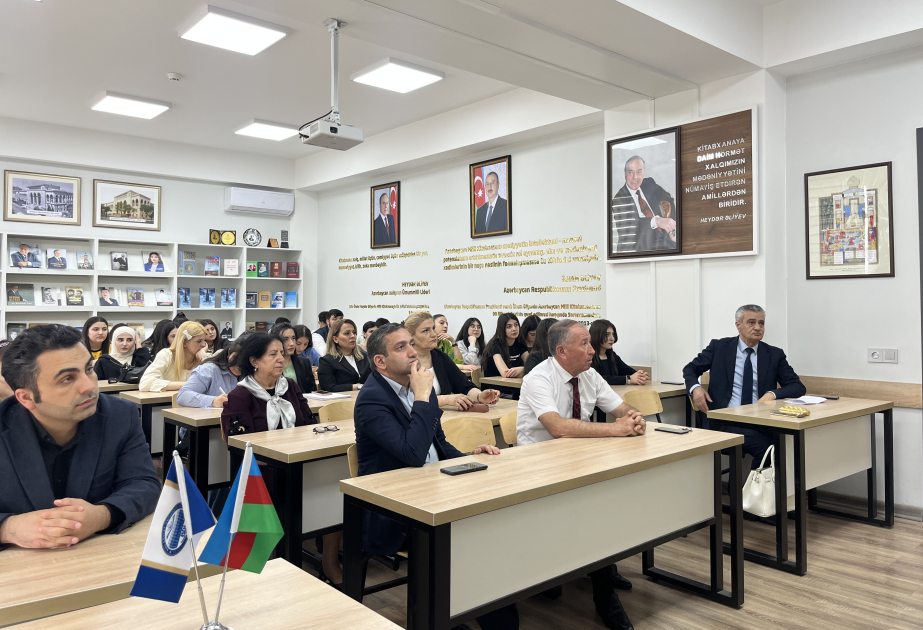 “Qərbi Azərbaycan etnoqrafiyasına dair sənəd axını” - elmi seminar