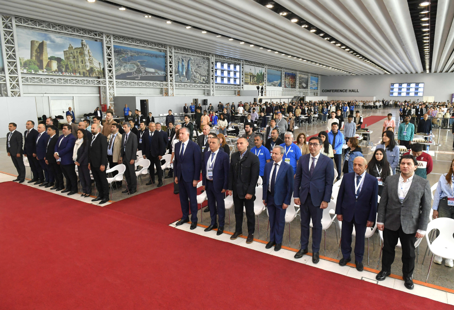 Cérémonie d’ouverture du Festival international d'échecs « Baku Open-2025 »