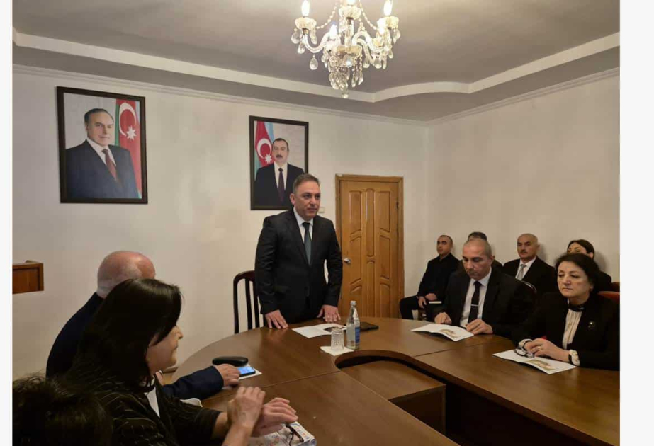 Mingəçevir Dövlət Universitetində akademik Zərifə Əliyevanın 102-ci ildönümünə həsr olunmuş elmi konfrans keçirilib