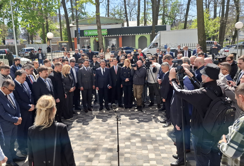 В 102-ю годовщину со дня рождения академика Зарифы Алиевой в Ирпене состоялось официальное открытие поликлиники ВИДЕО