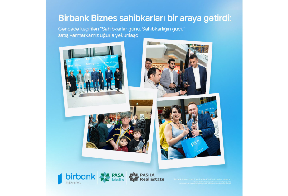 ® Birbank Biznes brings together entrepreneurs in the region
