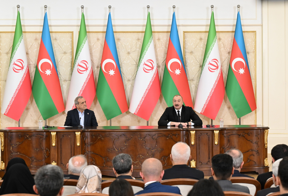 Präsident Ilham Aliyev: Aserbaidschan und Iran unterstützen sich traditionell in internationalen Organisationen