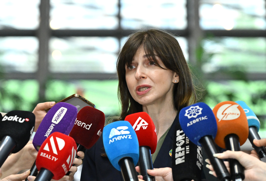 Vladanka Andreeva : Je suis ravie de participer au forum tenu à Bakou