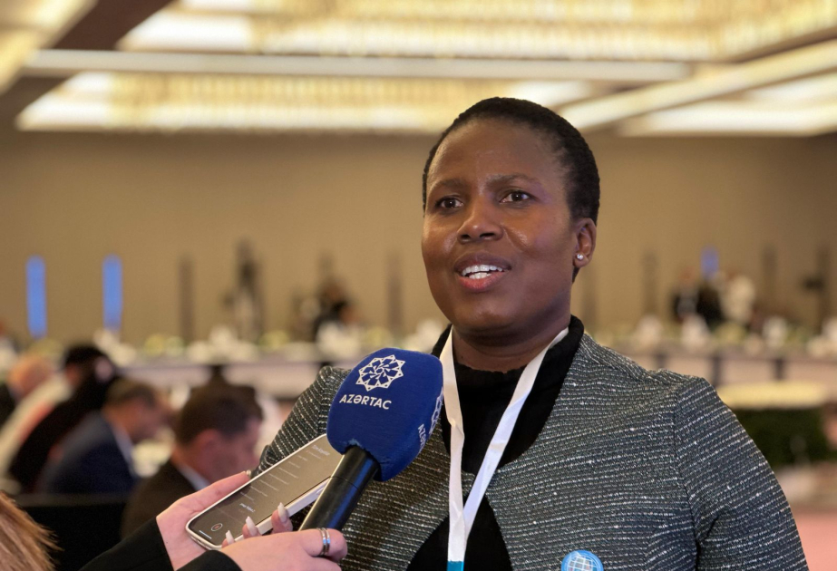 “EcoHarmony Eswatini” təşkilatının həmtəsisçisi: Bakı forumunda digər ölkələrin təcrübəsini öyrənə bilərik VİDEO