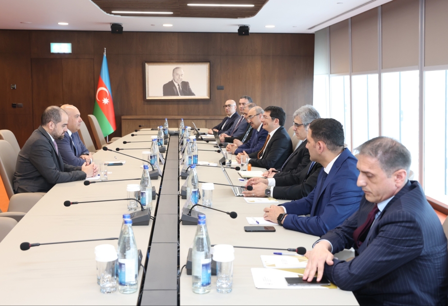 İqtisadiyyat Nazirliyi ilə ABŞ şirkəti arasında əməkdaşlığa dair Anlaşma Memorandumu imzalanıb