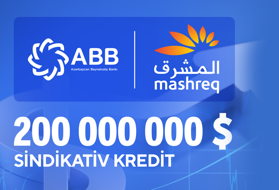 ®  ABB 200 000 000 dollarlıq sindikativ kredit cəlb etdi!