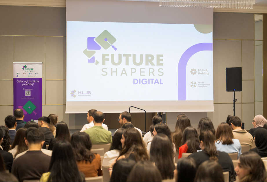 ®  Состоялось официальное открытие программы Future Shapers, организованной компанией PASHA Holding