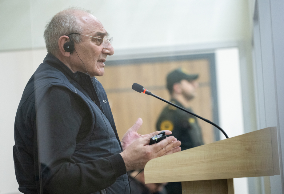 El acusado armenio confirma su participación en la operación para ocupar Shusha