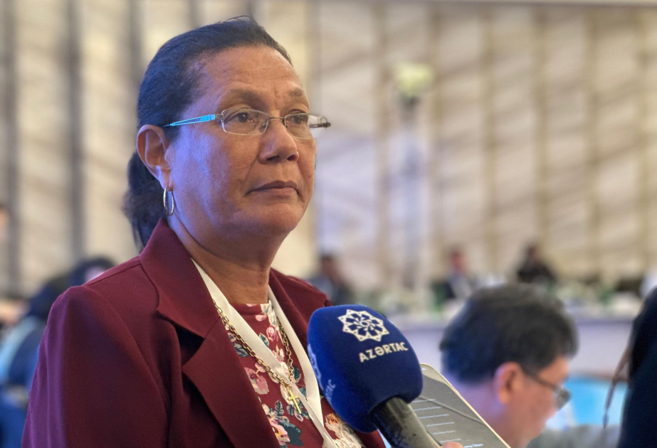 Seyşel adalarının təhsil eksperti: Bakı forumu nailiyyətlərimizi və çətinliklərimizi bölüşmək imkanı yaradır