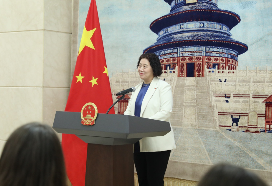 Ambassador of China: A total of 369 trains traveled along Trans-Caspian International Transport Route in 2024