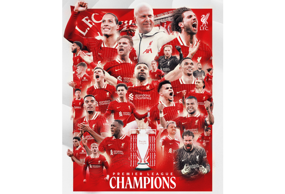 ليفربول بطلاً للدوري الإنجليزي الممتاز لكرة القدم للمرة العشرين