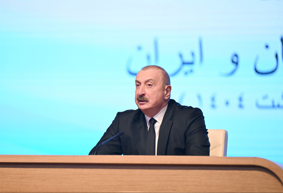 الرئيس إلهام علييف: ندعو شركات إيرانية للمشاركة في مشاريع البنية التحتية في أذربيجان