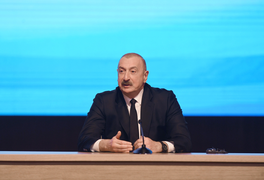 Präsident Ilham Aliyev: Während des Besuchs erzielte Vereinbarungen bekräftigen Freundschaft und Brüderlichkeit zwischen dem Iran und Aserbaidschan